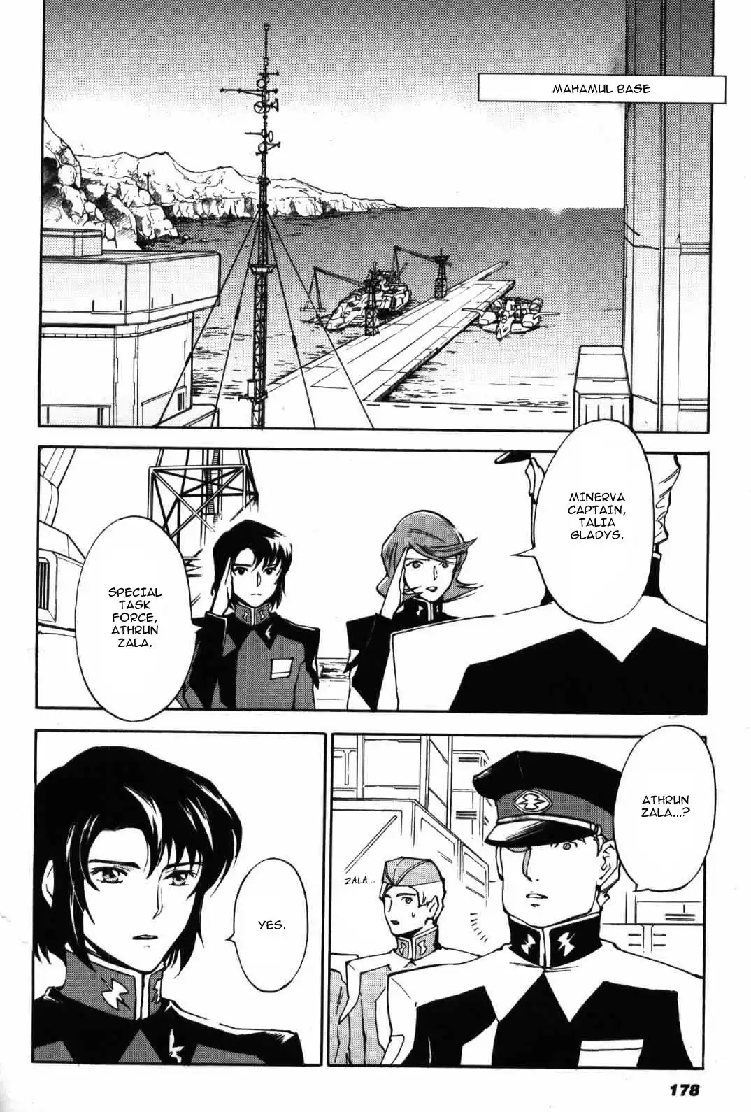 Kidou Senshi Gundam SEED Destiny the Edge Chapter 6 16